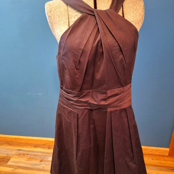 different shades of burgundy bridesmaid dresses Zapaka Women Dark Green Bridesmaid Dress with Slit Sheath V Neck Ruched  High-Low Formal Dress – ZAPAKA main image 1